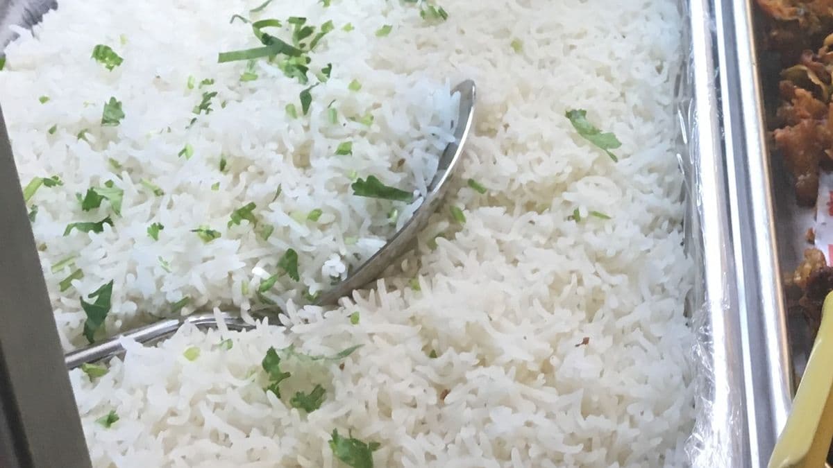 Basmati Steamed Rice