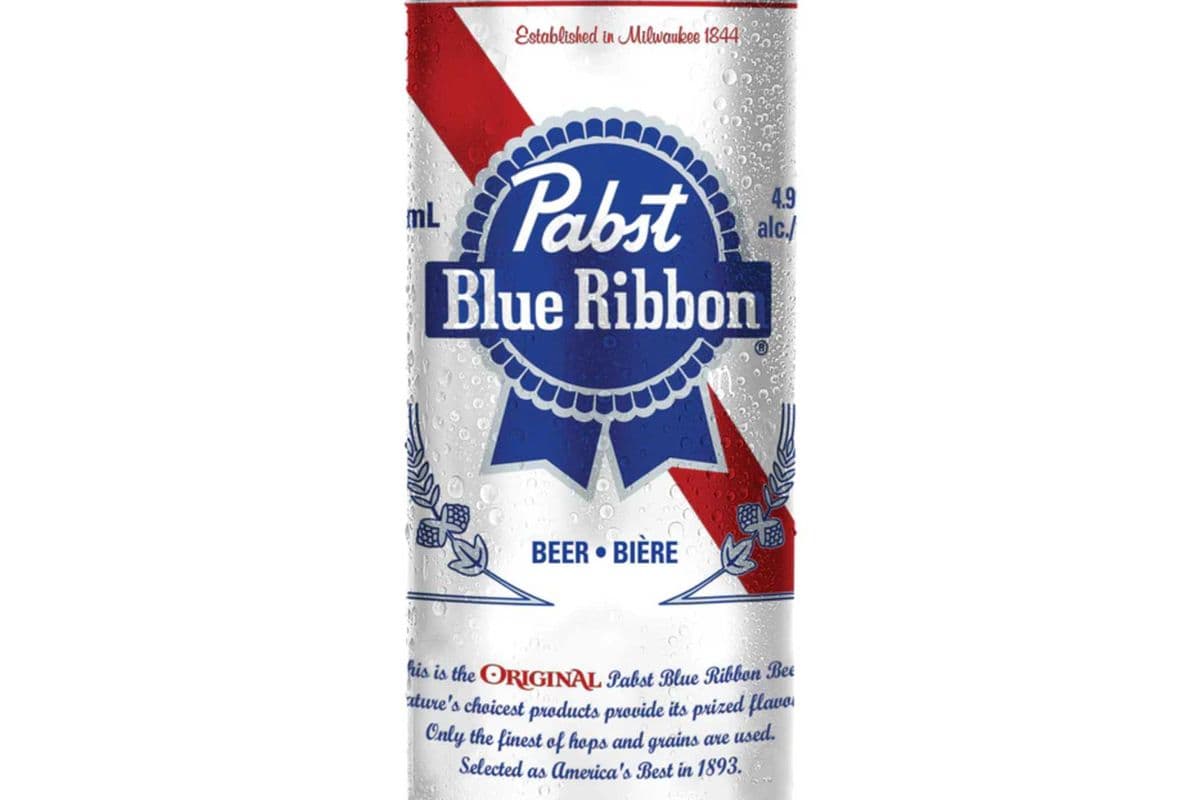 Pabst Blue Ribbon (1 x 710 ml Can)