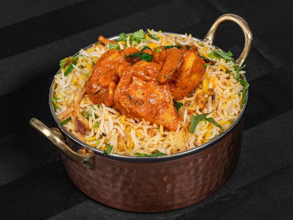 Jackfruit Biryani