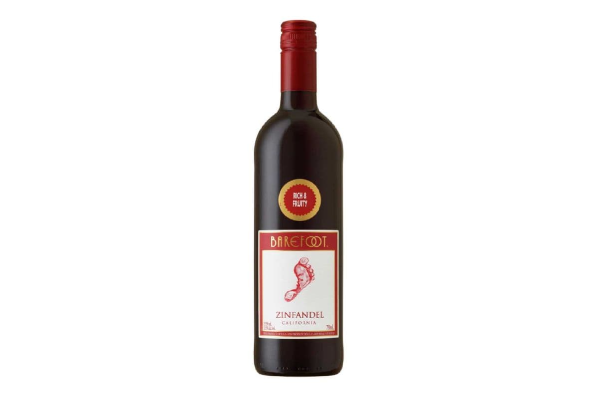 Barefoot Zinfandel (1 x 750 ml)