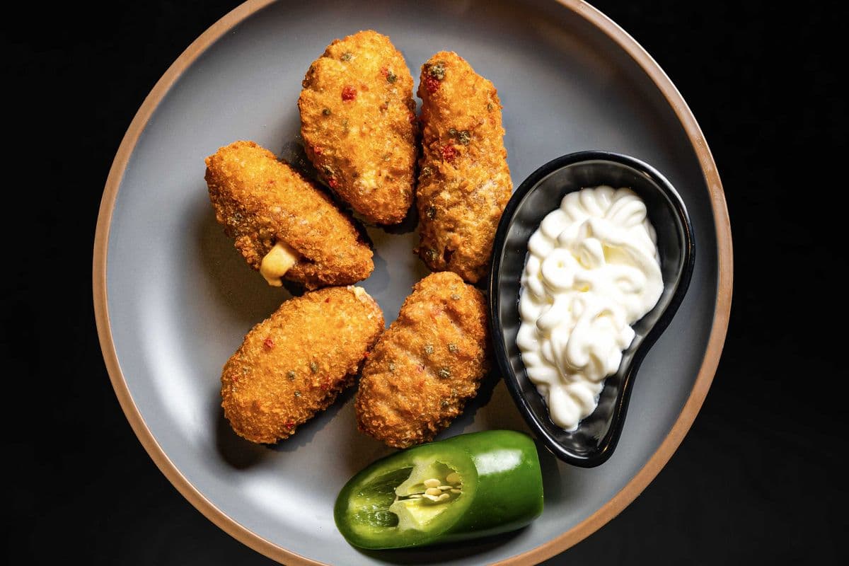 Jalapeno Cheddar Poppers