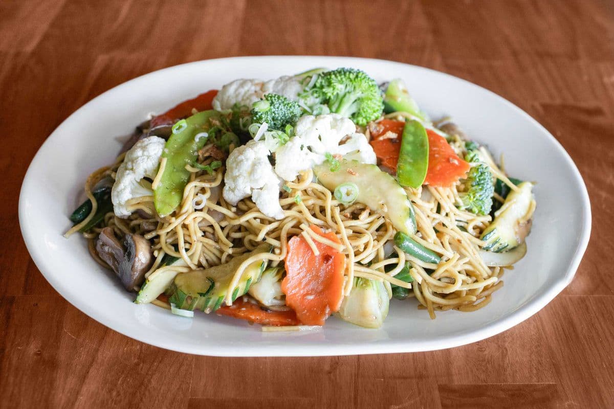 I. Chow Mein with Mixed Vegetables