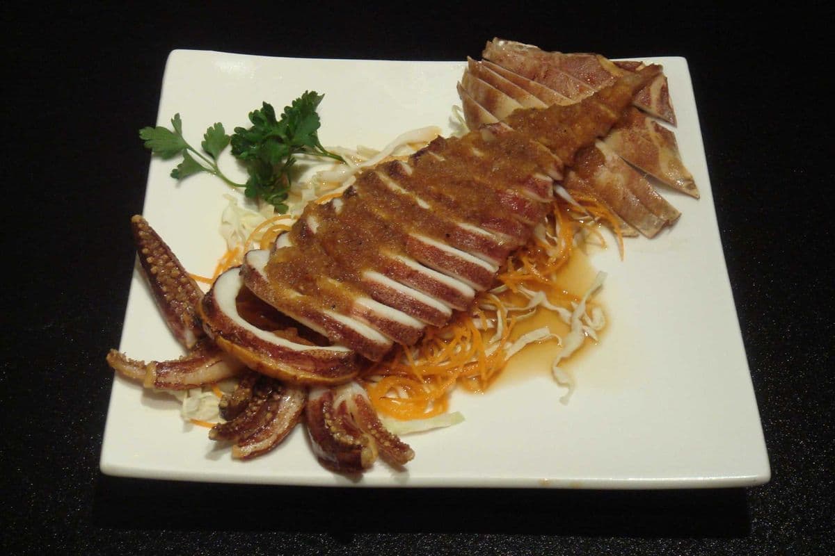 P21) Ika Yaki