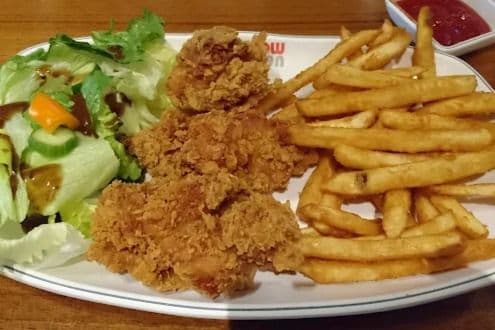 Breast (3 pcs) Meal
