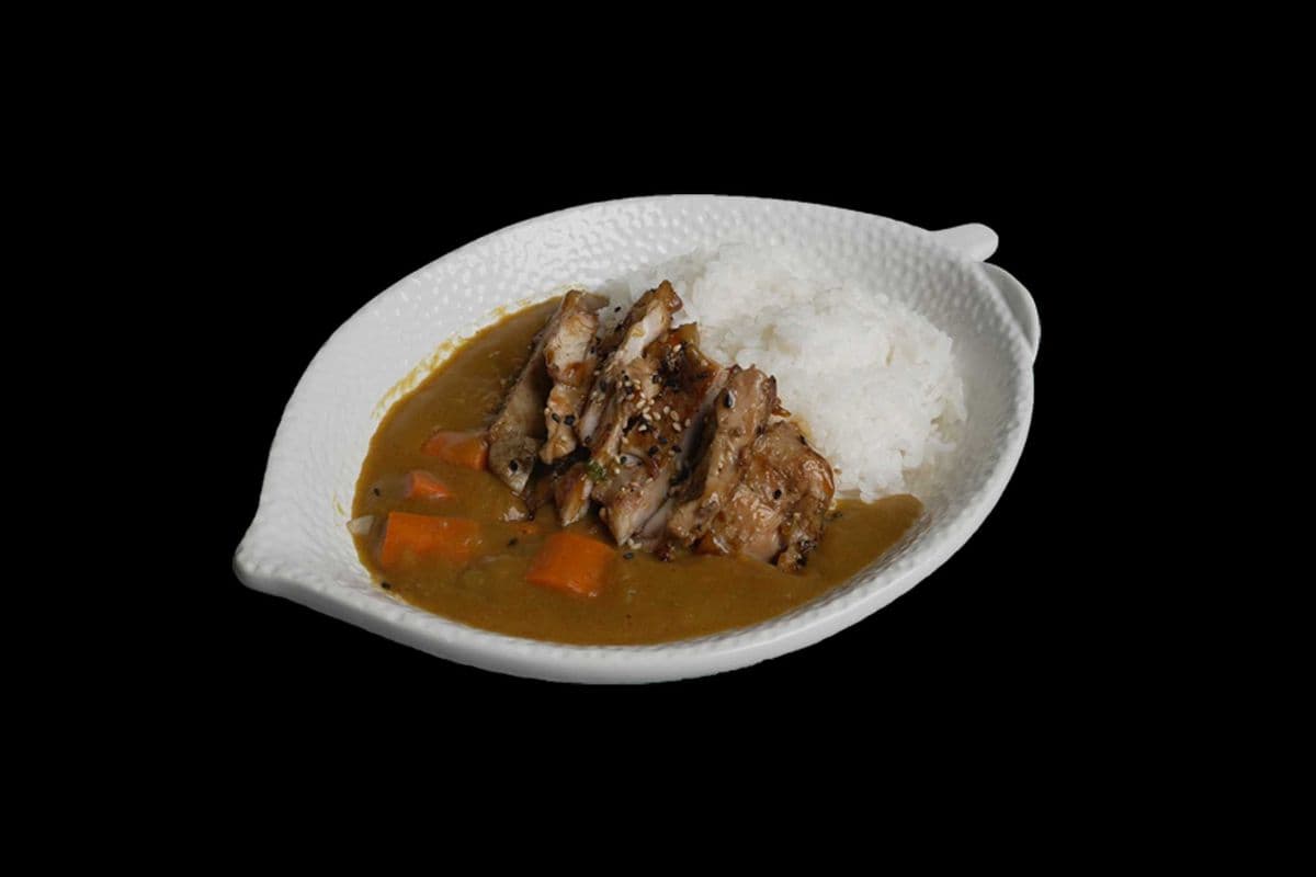Chicken or Beef Curry