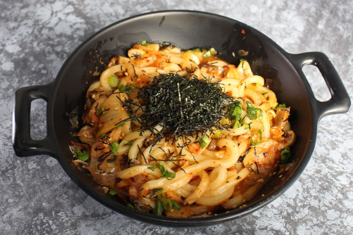 Kimchi Yaki Udon