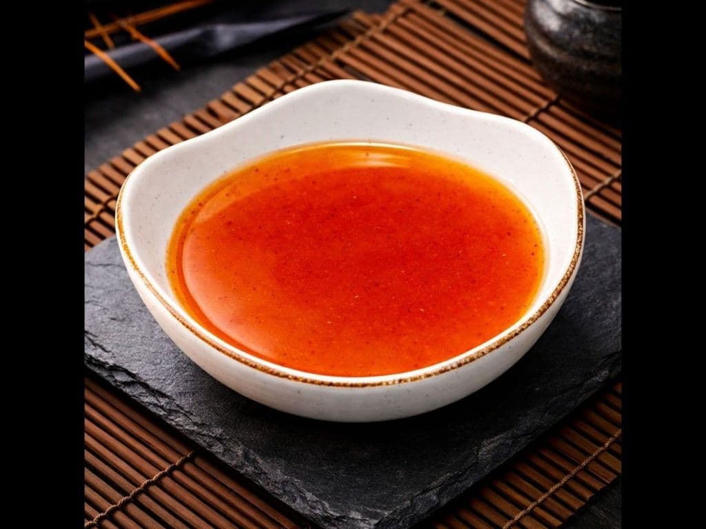 Spicy Agedashi Tofu Sauce