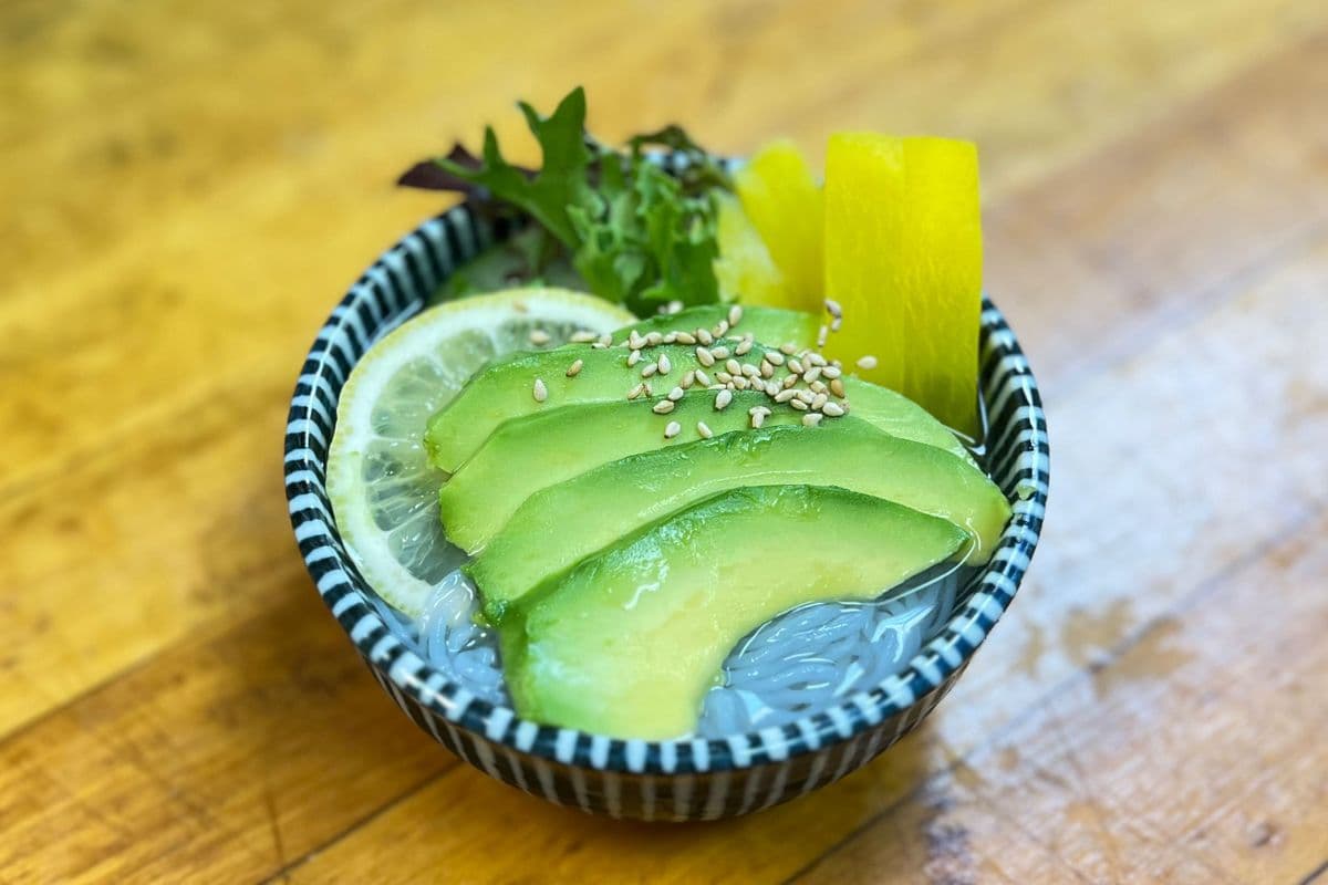 Veggie Sunomono