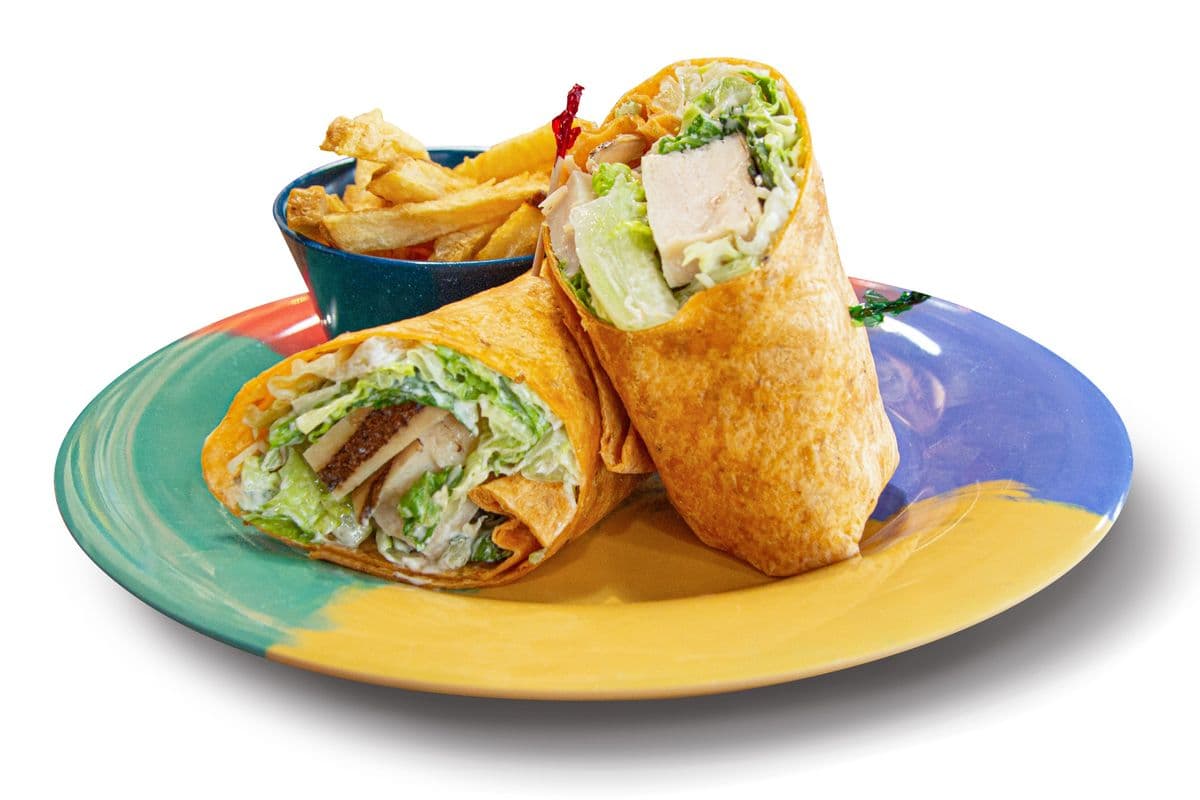 Kids' Grilled Chicken Caesar Wrap