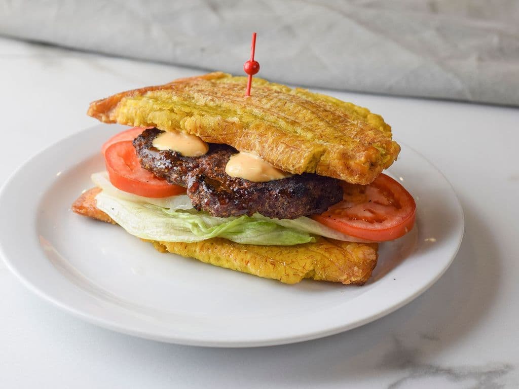 Trio Hamburger Plantain