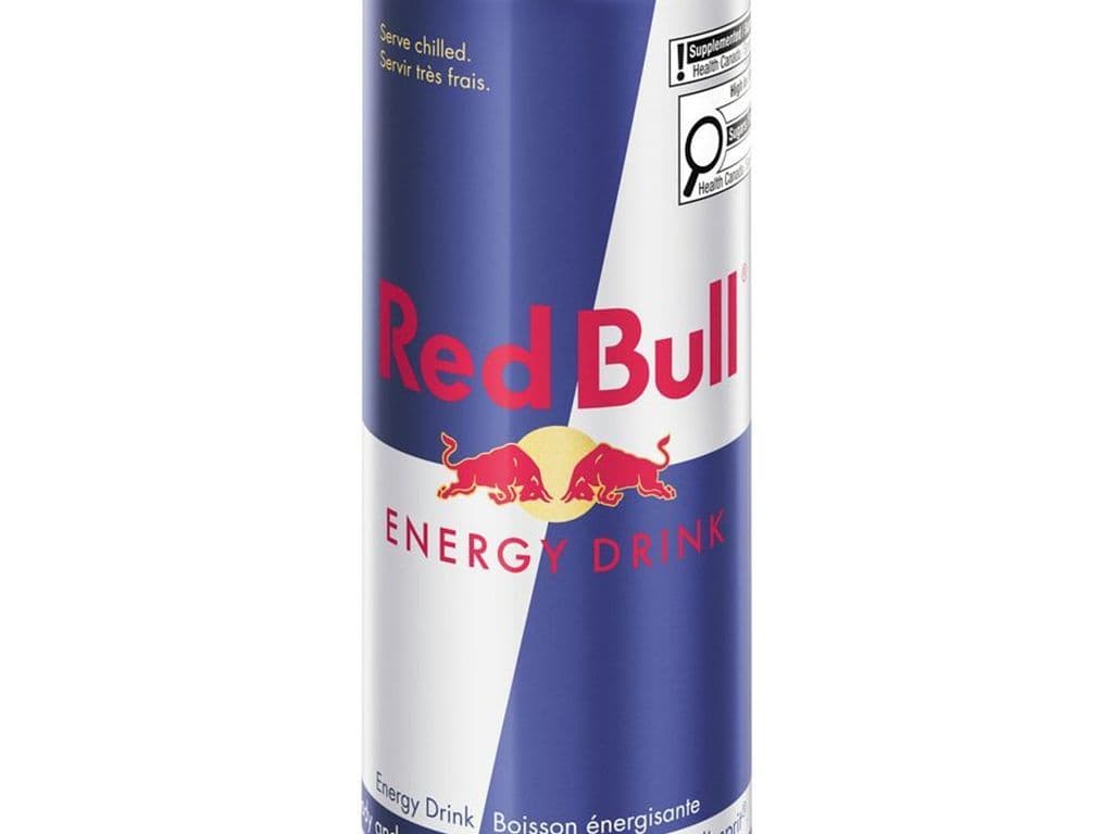 Redbull Can