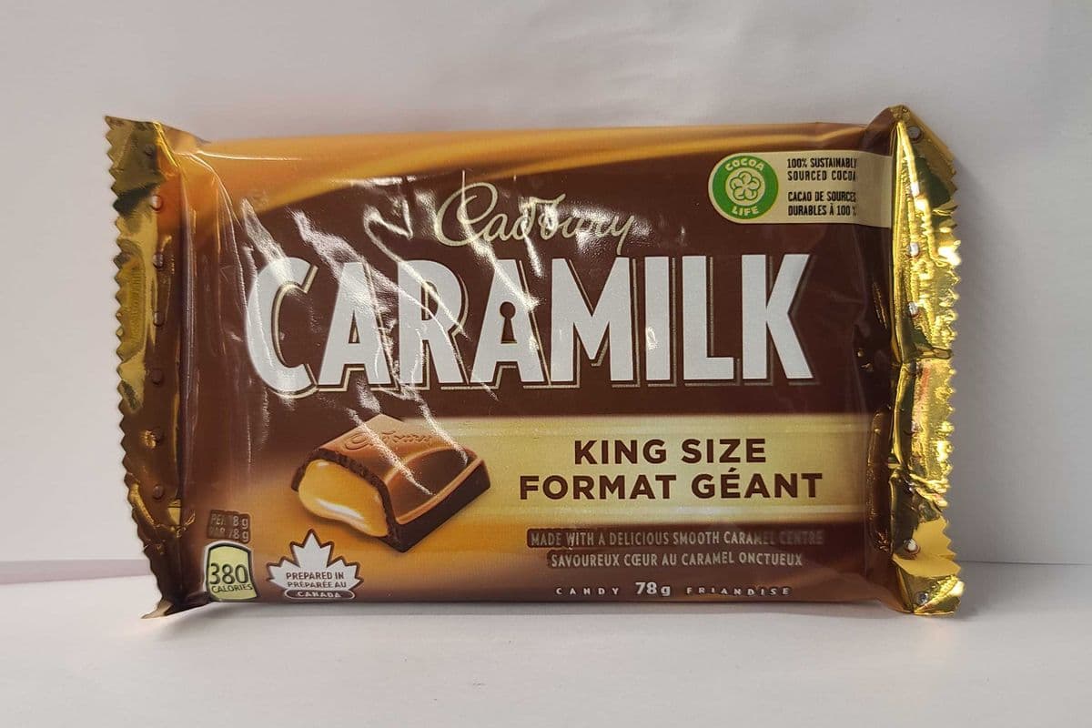 Cadbury Caramilk Kingsize (78g) (78g)