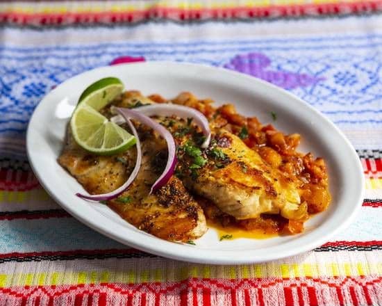 Filete Al Mojo De Ajo