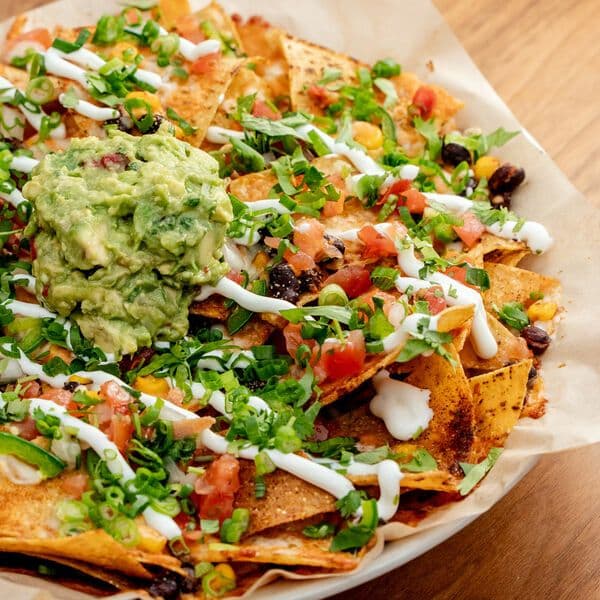 TAKE & BAKE LOADED NACHOS