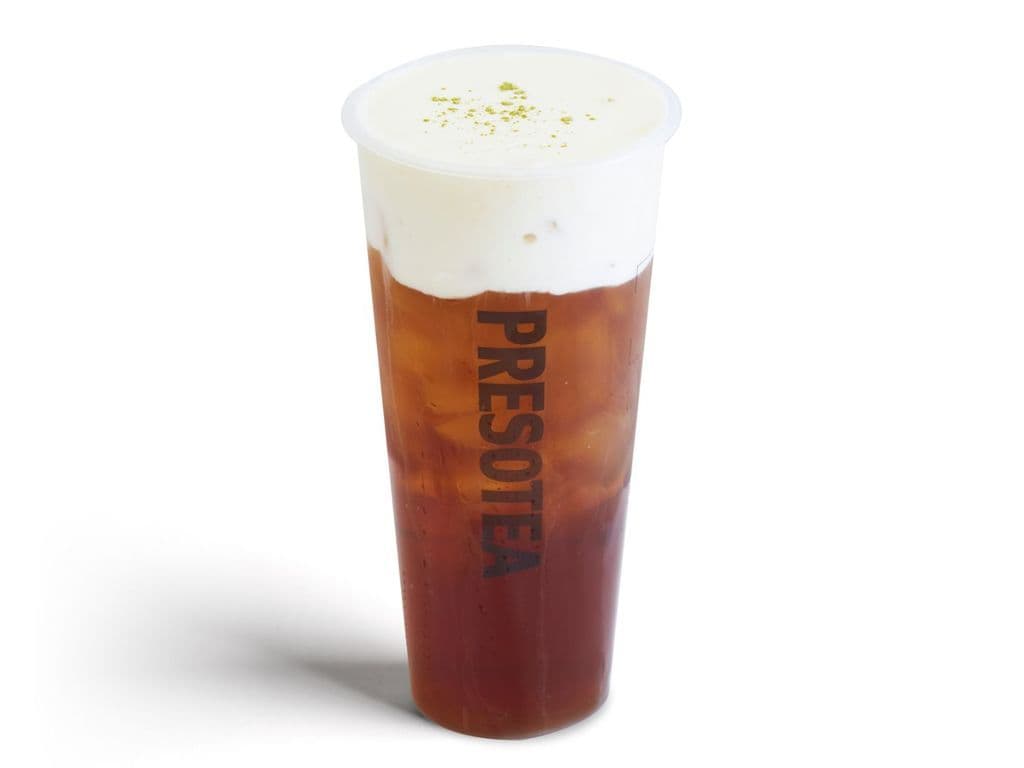 Salted Milk Foam Oolong Tea