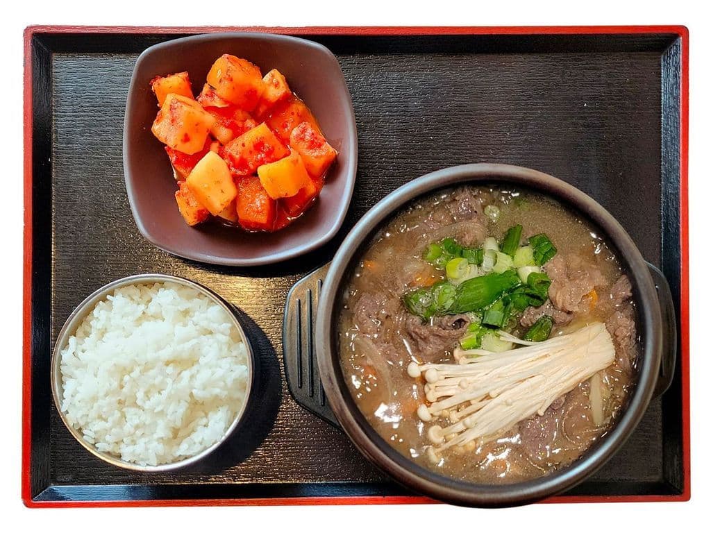 Dookbaeki bulgogi