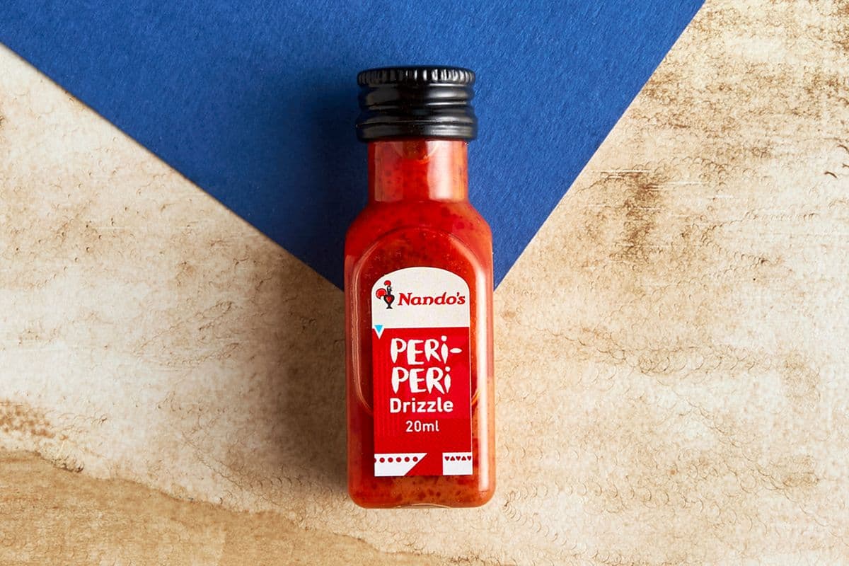 Add PERi-PERi Drizzle