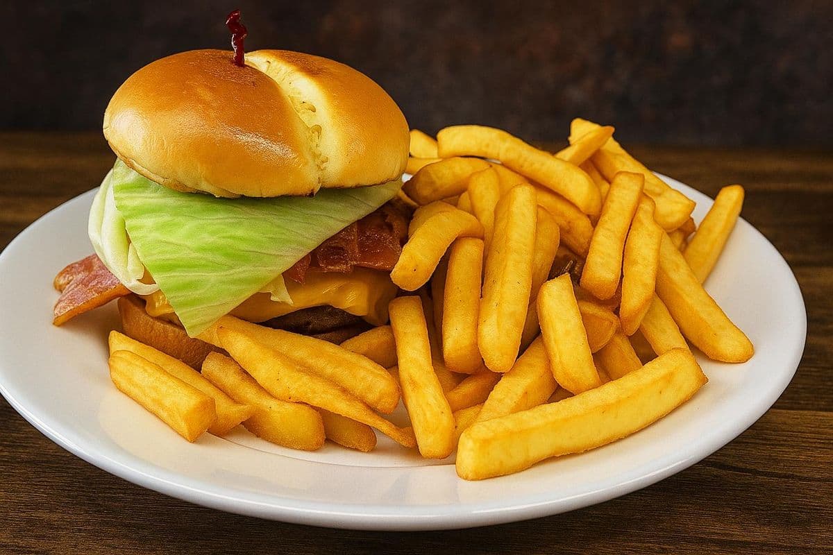 Bacon Cheese Burger