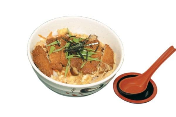 DO-04. Pork Cutlet and Egg Rice - Katsu Don
