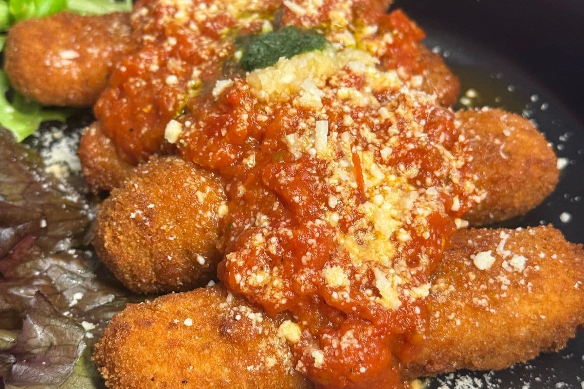 Fried Mozzarella