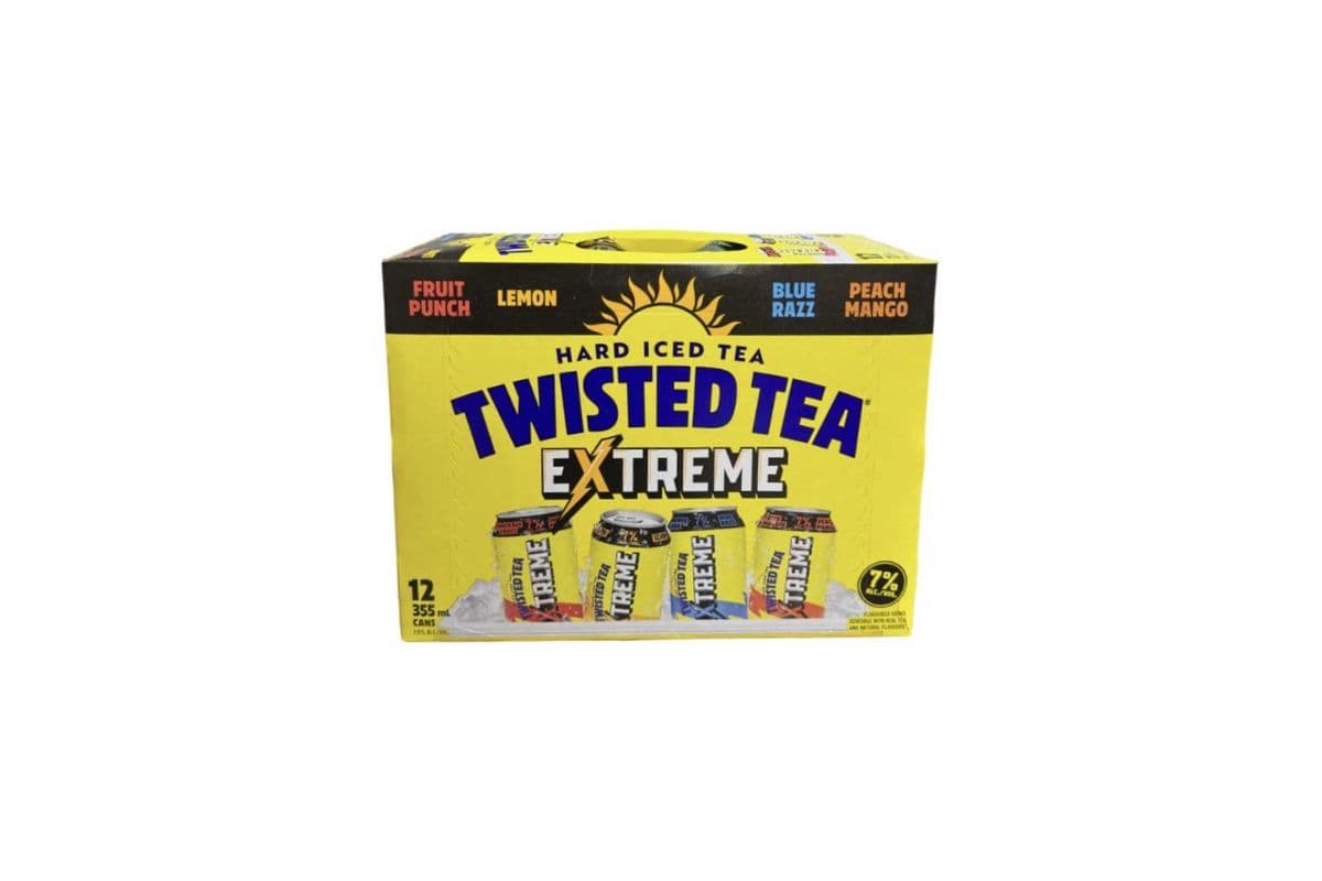 Twisted Tea Extreme (12 x 355ml cans)