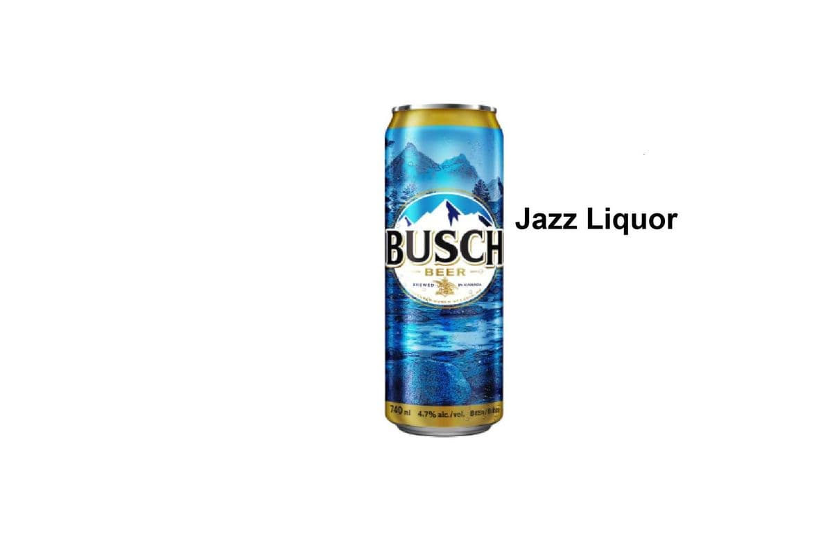 BUSCH 740ML (1 x 1x740ML )