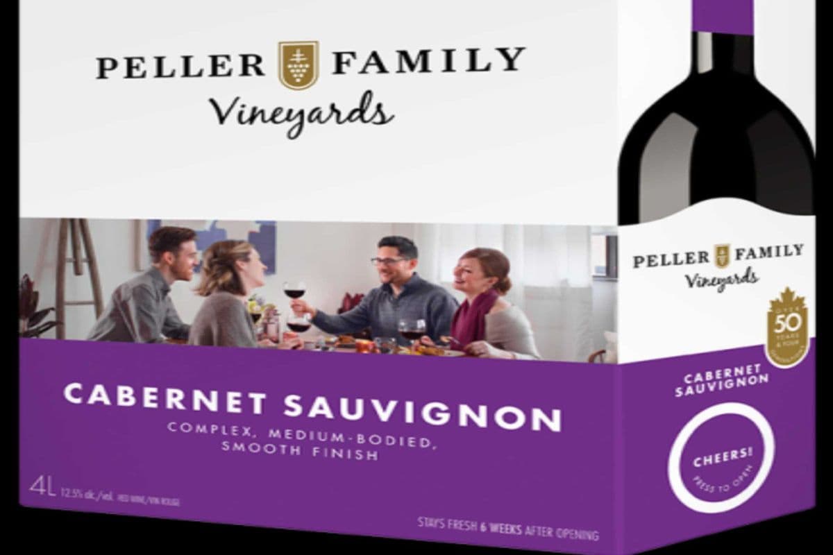 Peller Estate Cabernet Sauvignon 4L (1 x 4L)