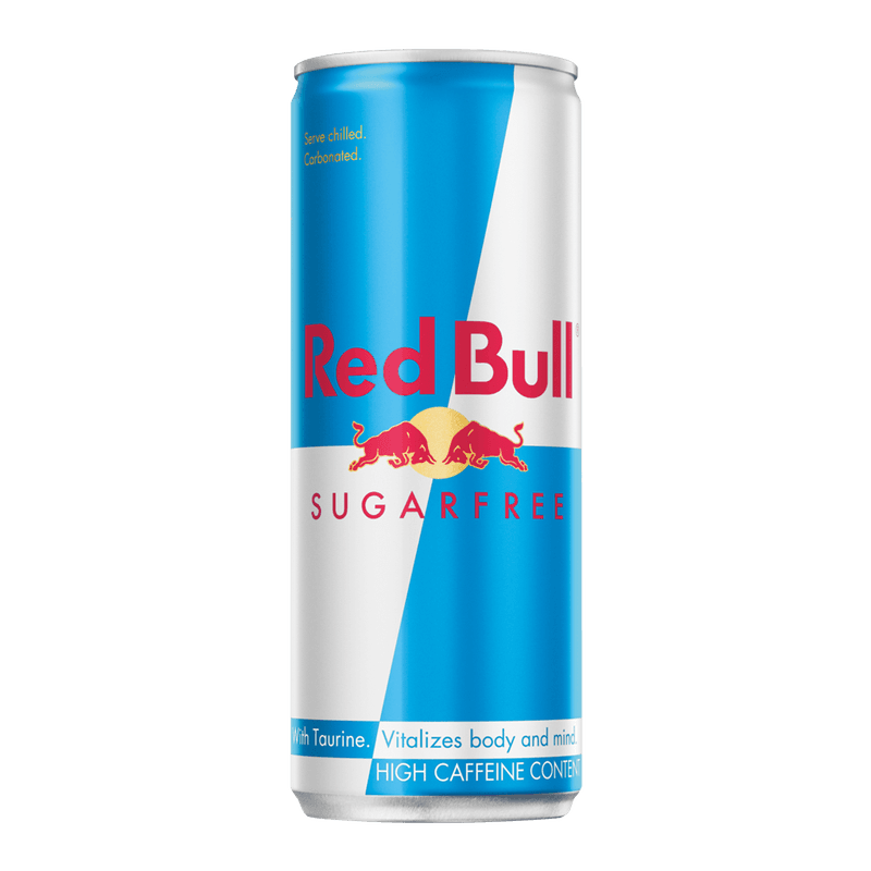 Red Bull zéro sucre / Red Bull Zero Sugar