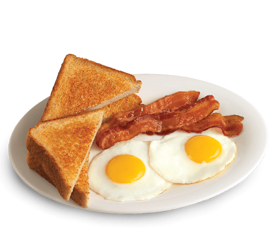 Classic Plated Breakfast Combo