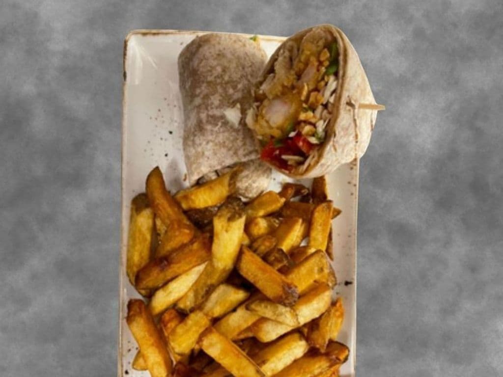 THAI CRUNCH WRAP