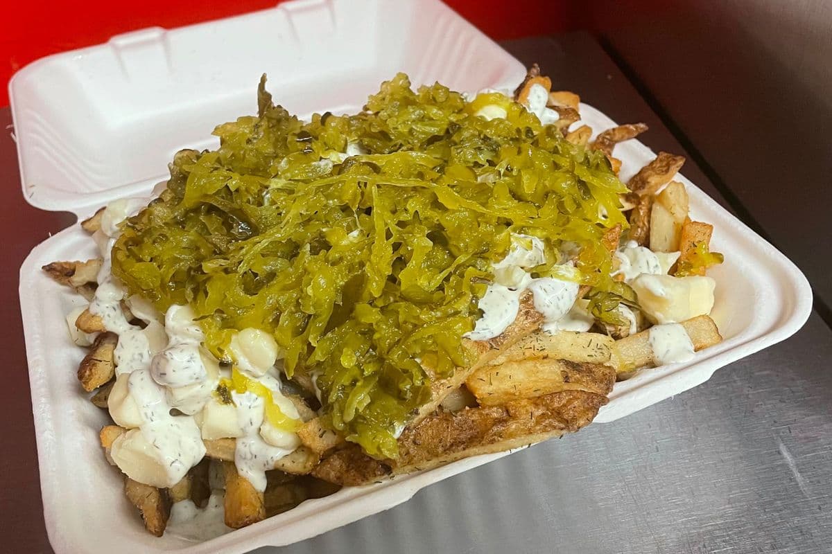 LG Dill Pickle Fries