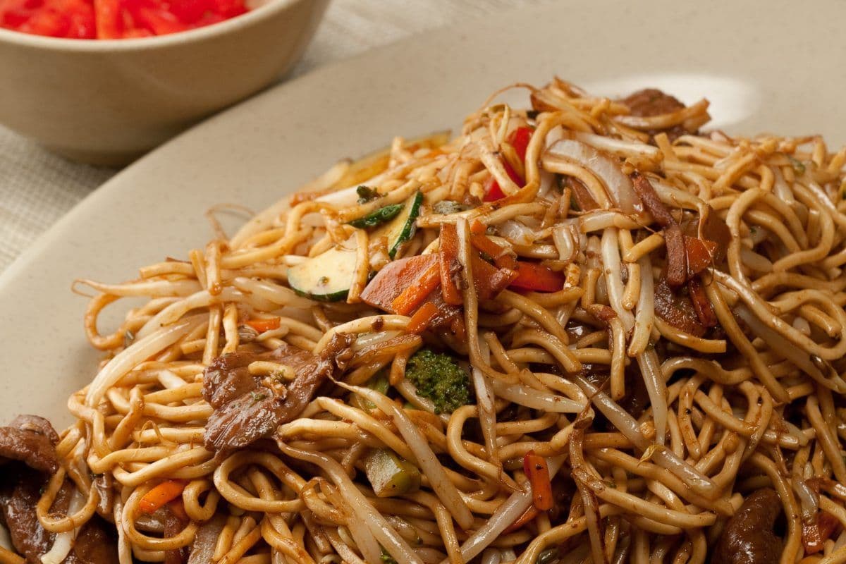 037. Shanghai Fried Noodles