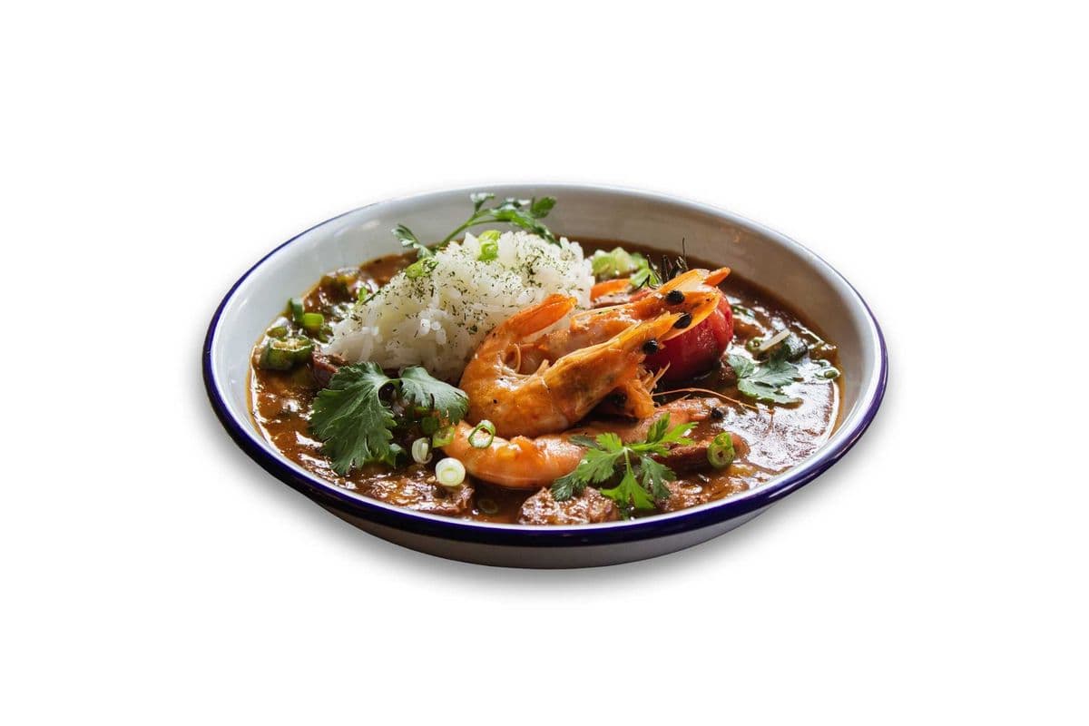 Madras Shrimp Curry