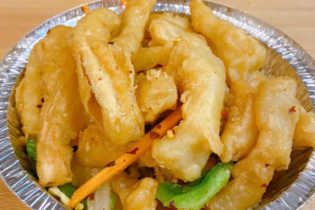68. Salt and Pepper Squid