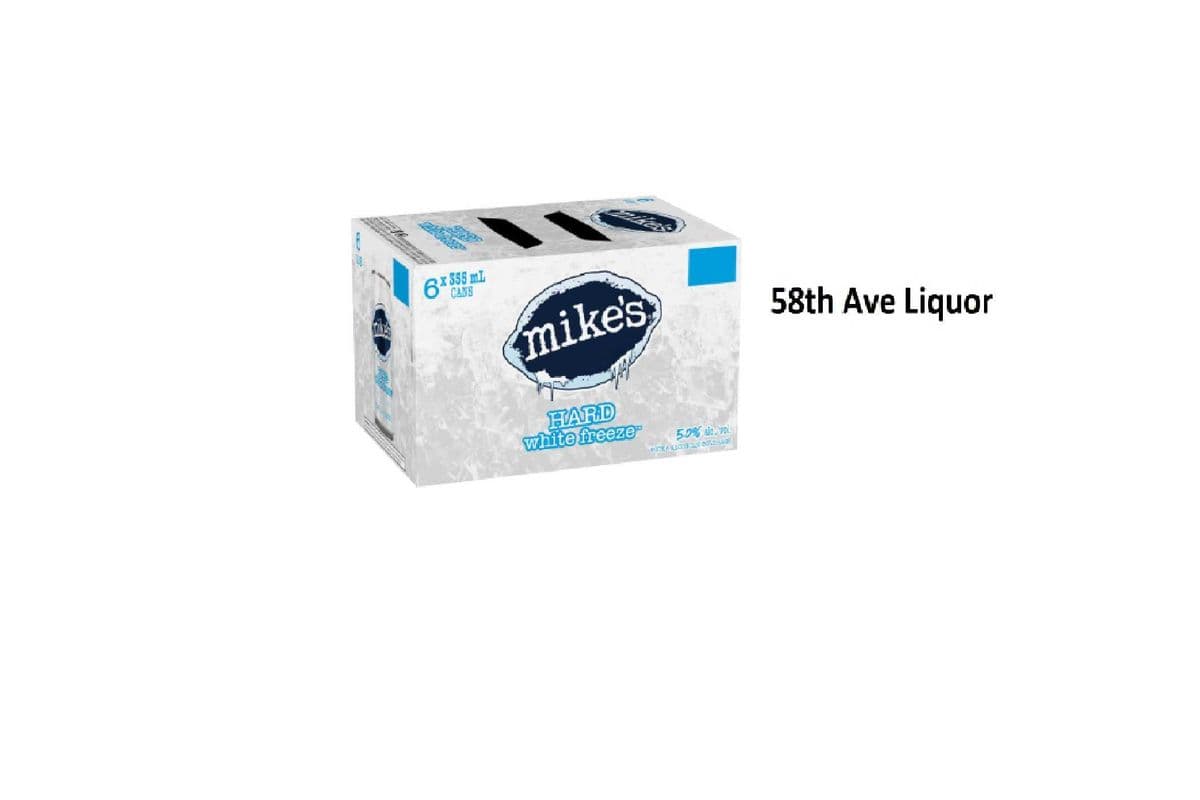 MIKE'S HARD WHITE FREEZE 6PKC (1 x 6x355ML)