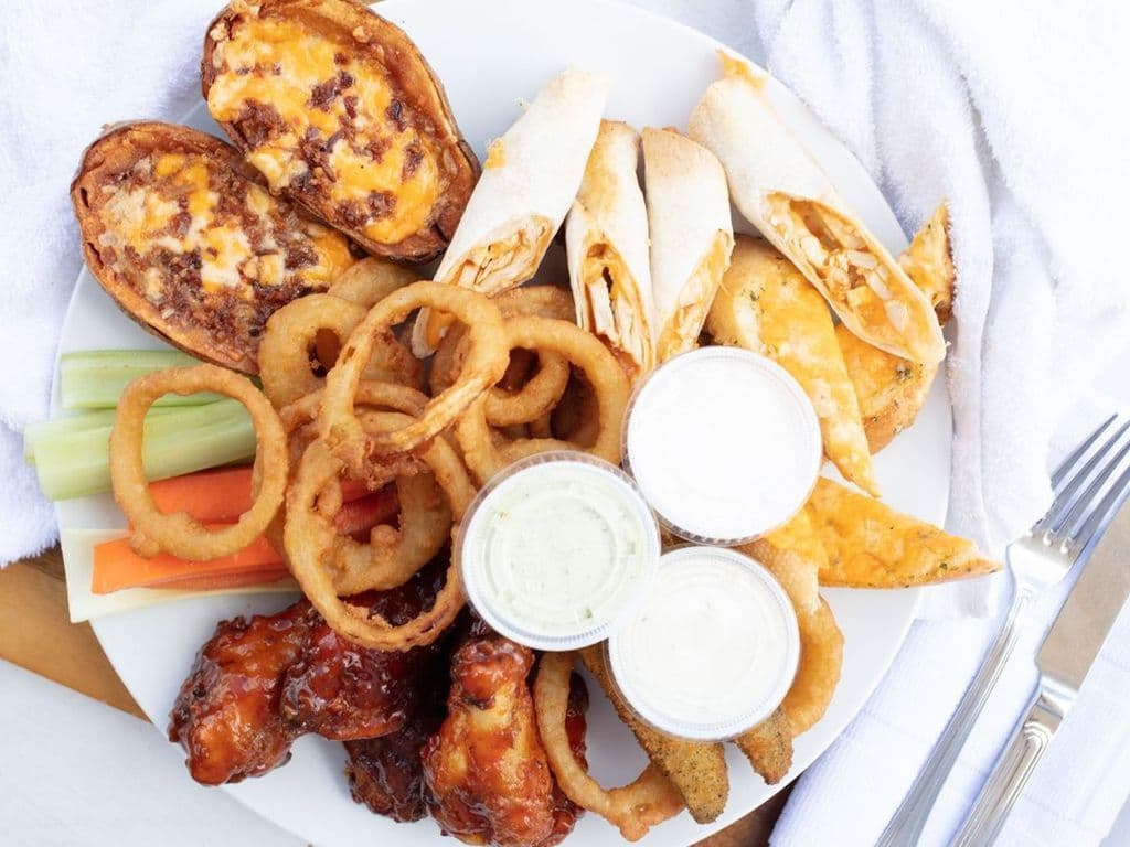 Munchie Platter (10 Items)