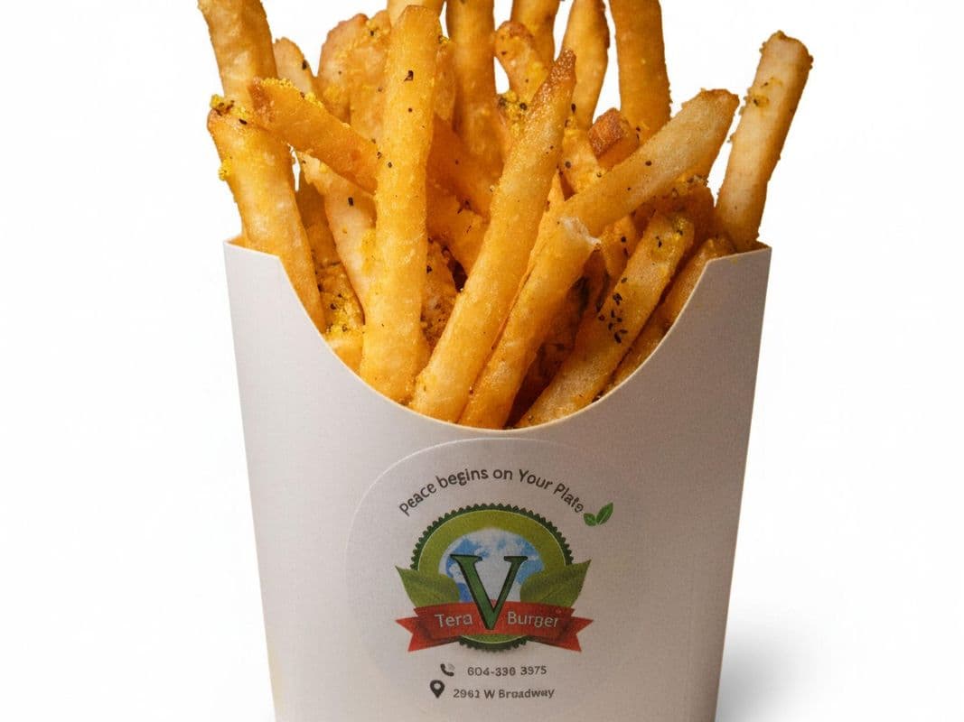 Lemon Pepper Fries