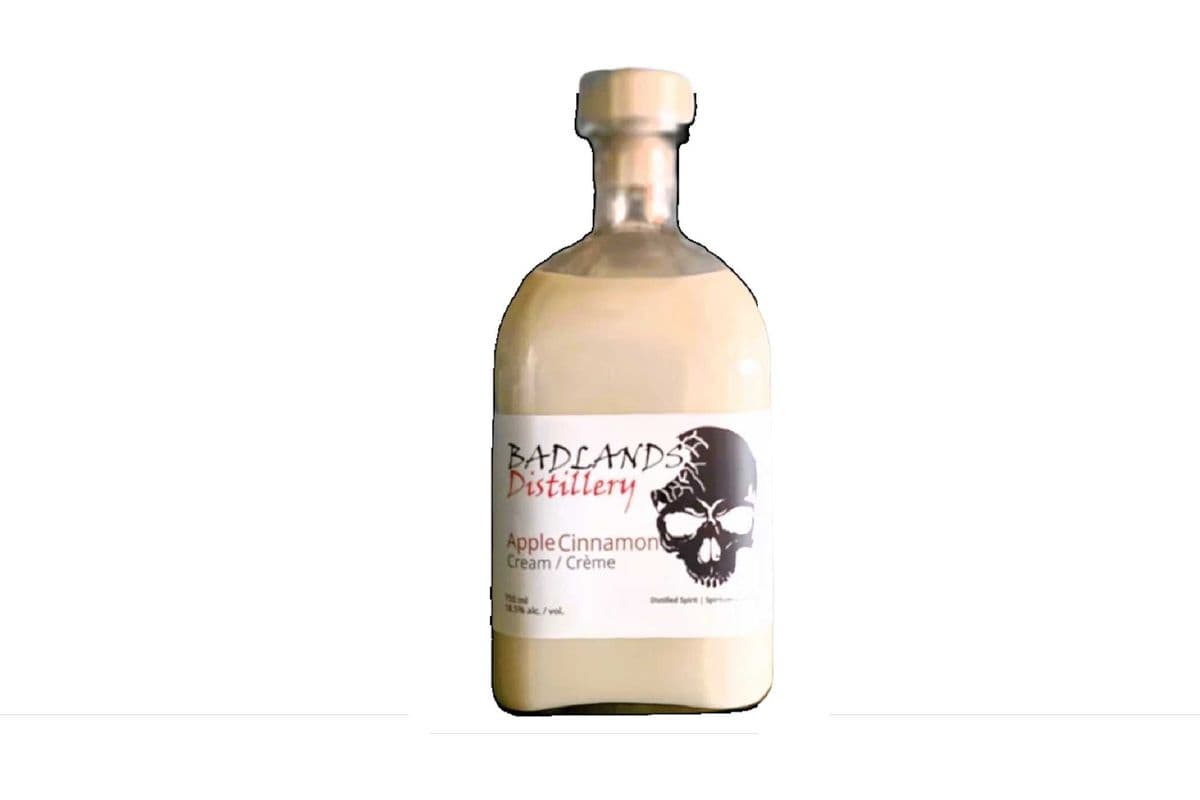 137426. BADLANDS APPLE CINNAMON CREAM (1 x 750ML)