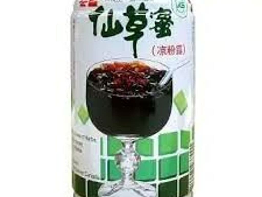 P07 Grass Jelly Drink P07 仙草蜜
