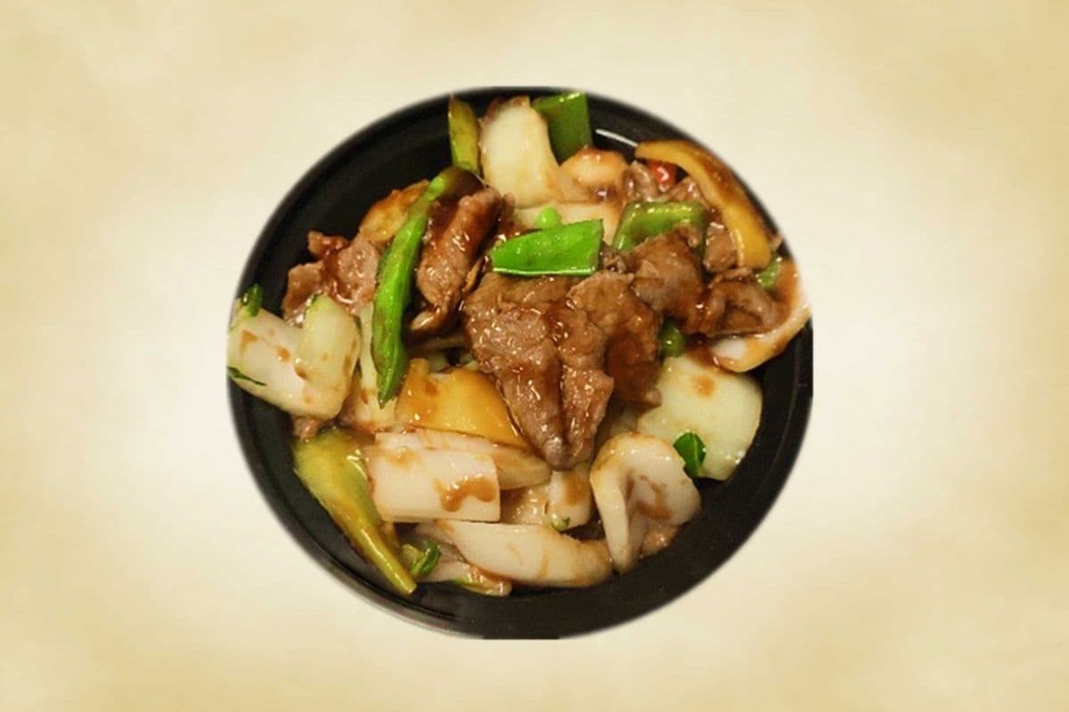 85. Beef with Chinese Vegetables