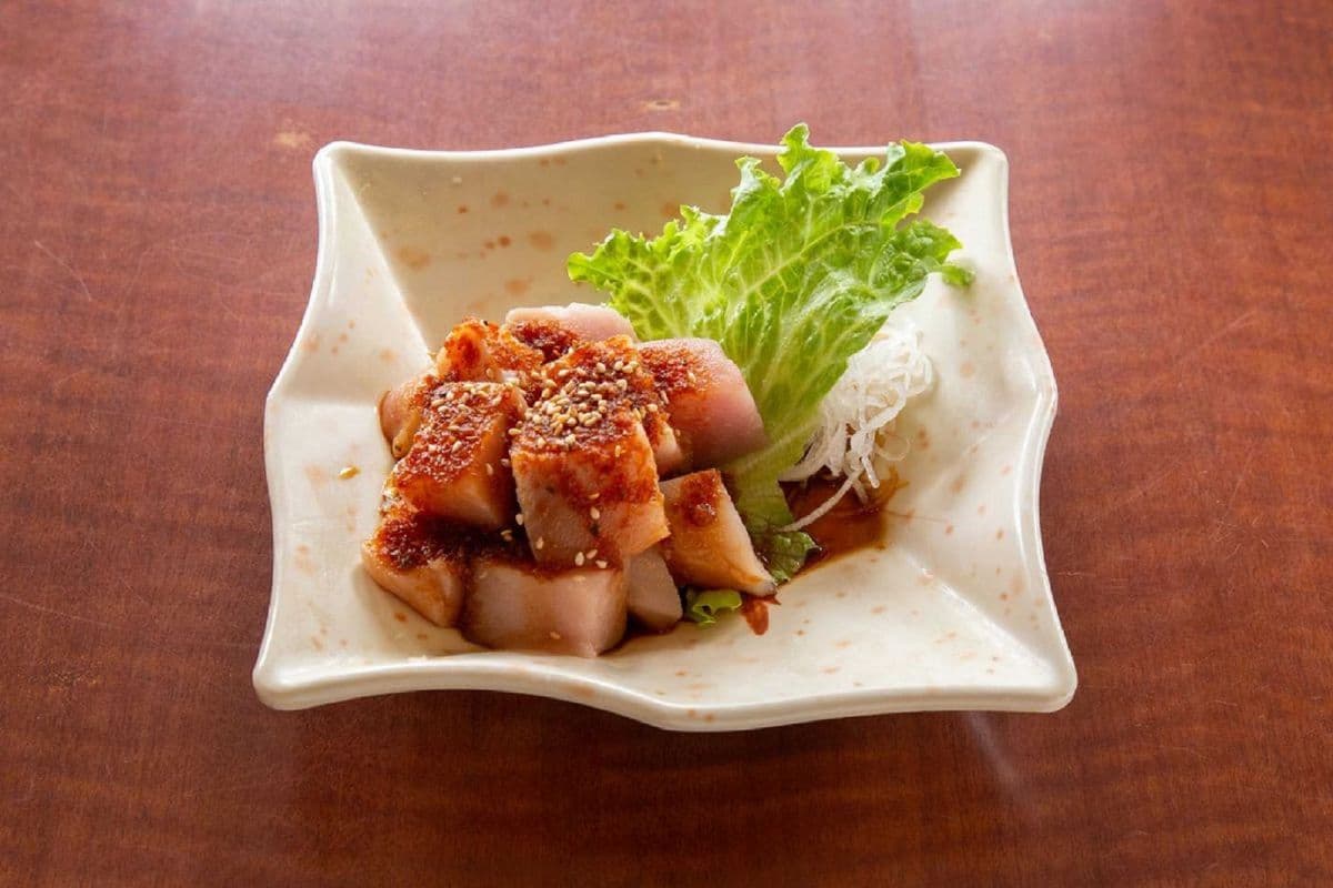 Spicy Tuna Or Salmon Sashimi