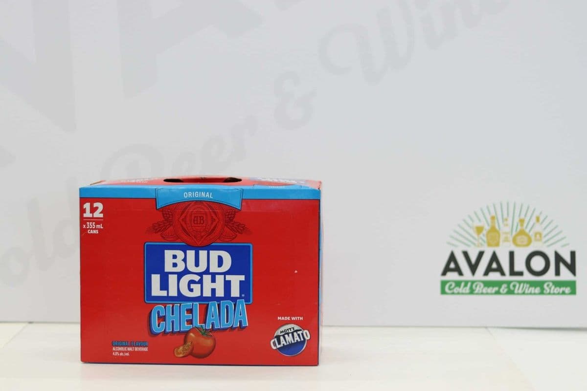 Bud Light Chelada 12pk Can (12 x 355ml)