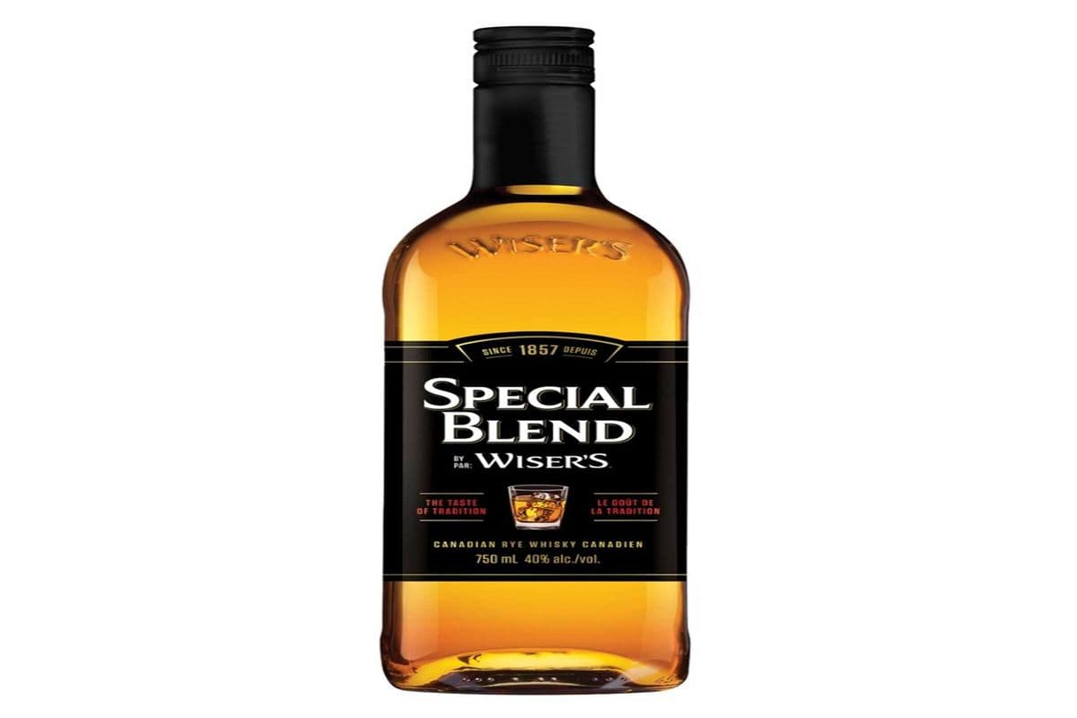 WISERS SPECIAL BLEND WHISKEY 750 ML (1 x 750ML)