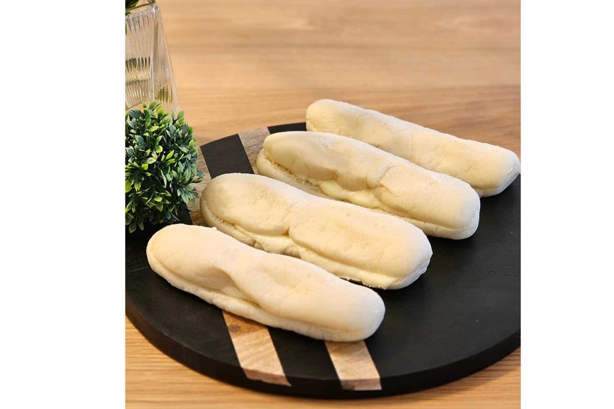 Milk Bread with Cream cheese