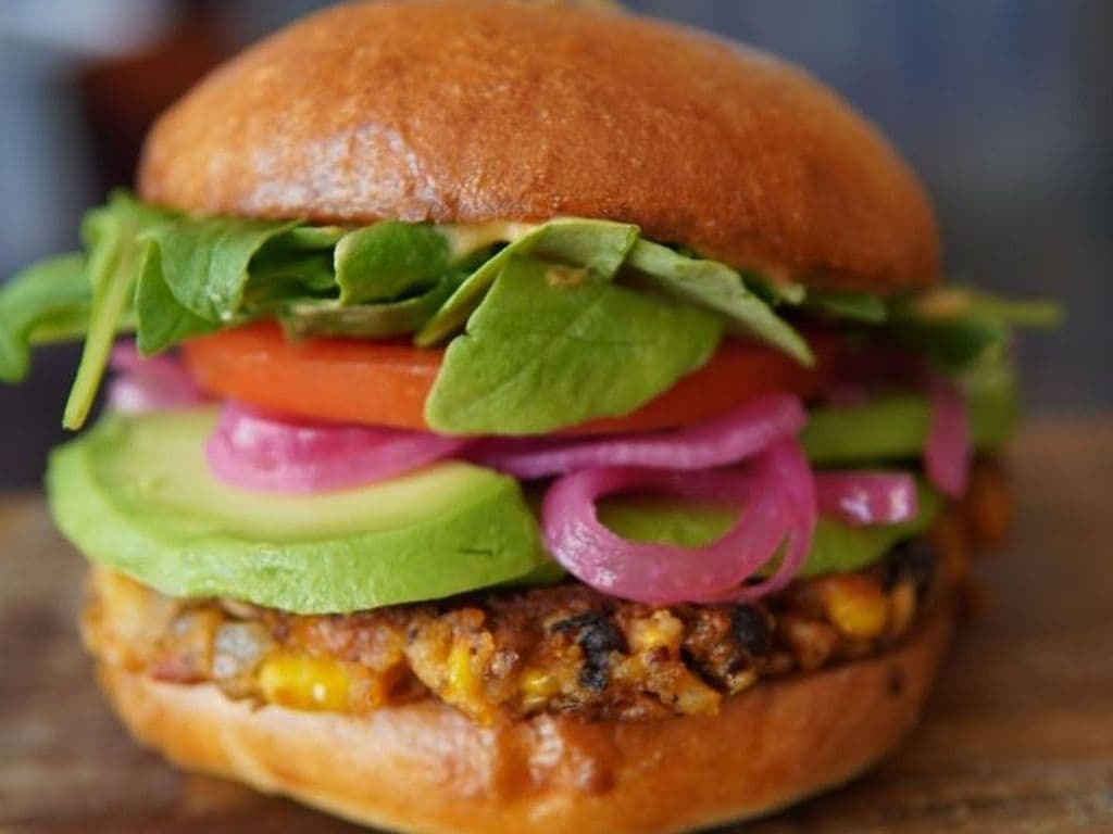 Black Bean Baja Burger