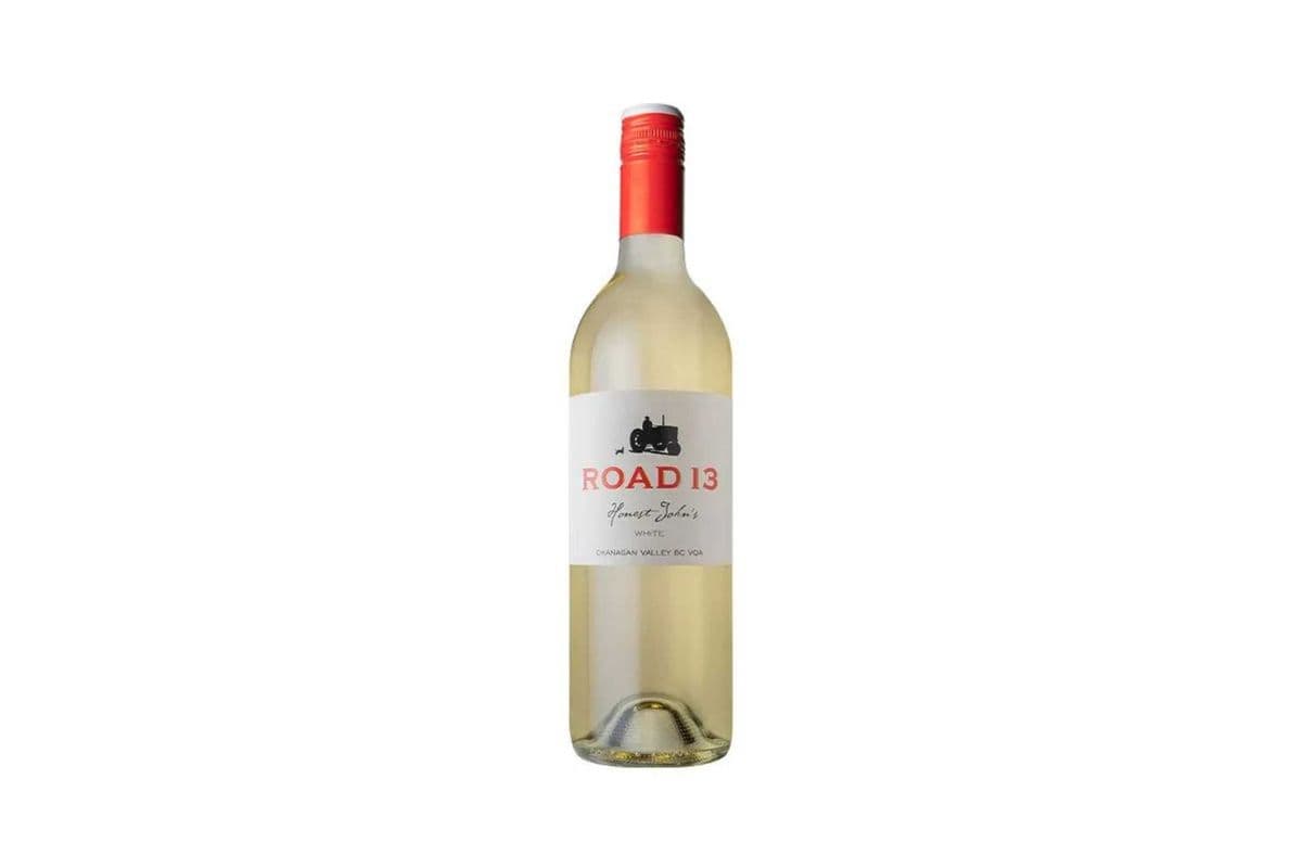 Road 13 Honest John's White (Ca) (750 ml)🍁 (1 x 750ml)