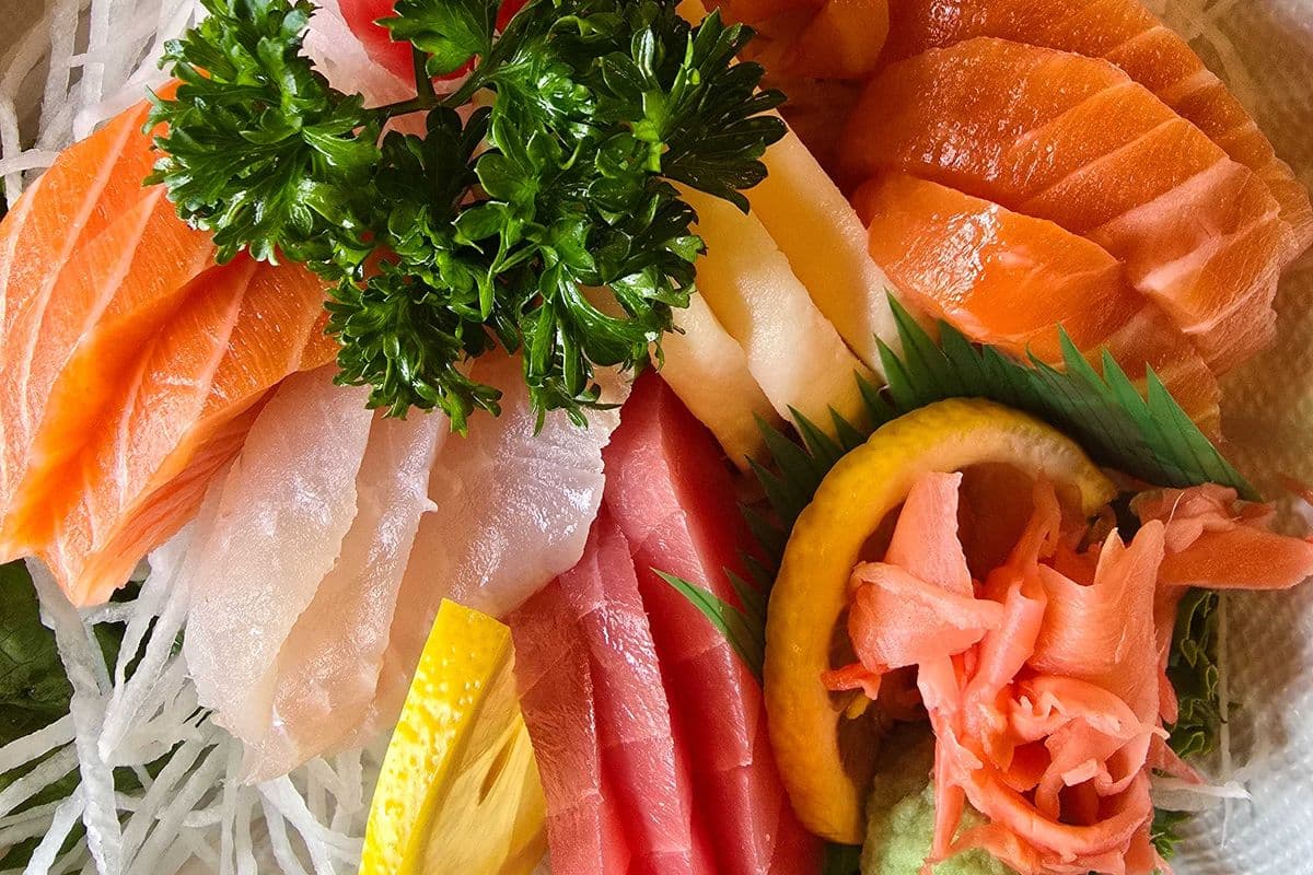 Sashimi Dinner (21 pcs)