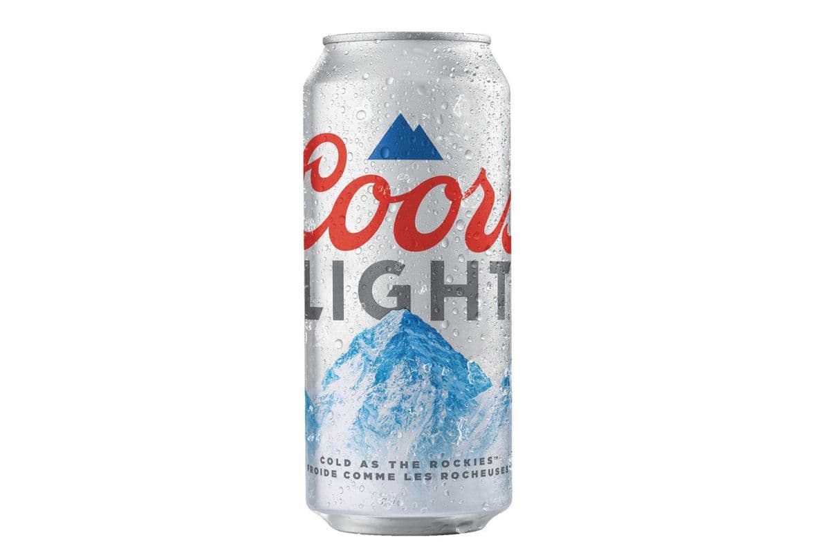 Coors light (1 x 710ml)