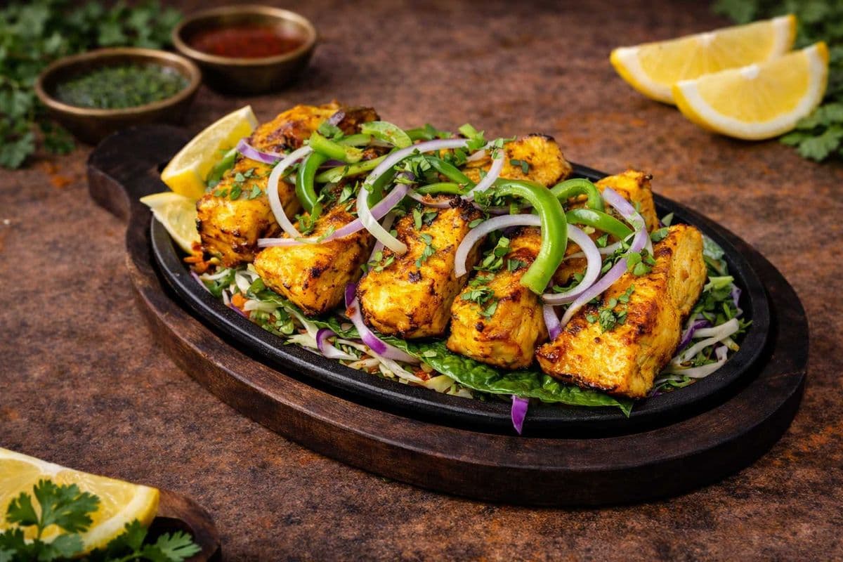 Fish Tikka (8 pcs)
