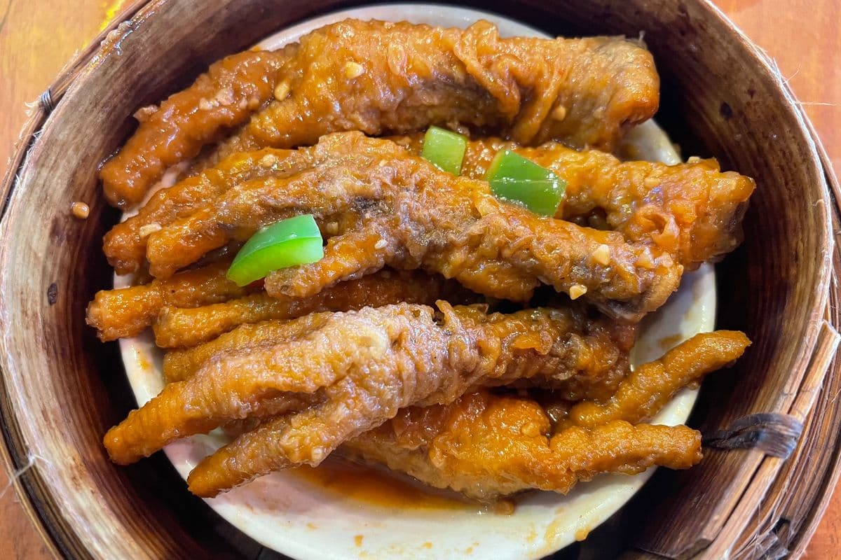 A15 Chicken Feet w. Black Bean Sauce 豉汁蒸鳳爪
